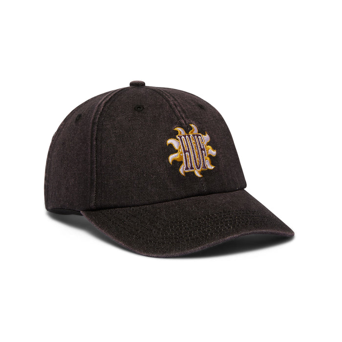 Huf Apollo Denim 6 Panel Cap (Dust Purple)