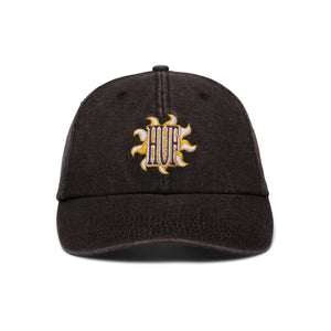Huf Apollo Denim 6 Panel Cap (Dust Purple)