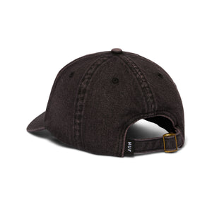 Huf Apollo Denim 6 Panel Cap (Dust Purple)