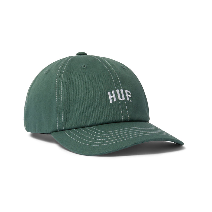 Huf Arch Logo 6 Panel Cap (Forest Green)