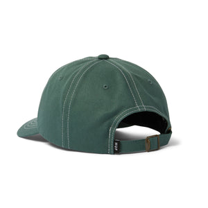 Huf Arch Logo 6 Panel Cap (Forest Green)