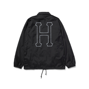 Huf Set H Coaches Jacket (Black)