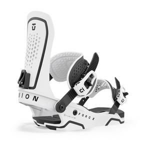 Union Force Snowboard Bindings 2024 - White