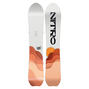 Nitro Drop Women's Snowboard 2024