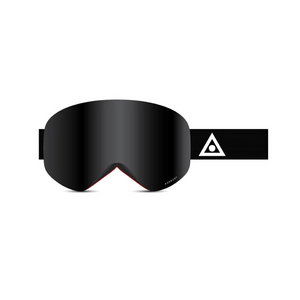 Ashbury Hornet Snowboard Goggles + Bonus Lens (Black Triangle)