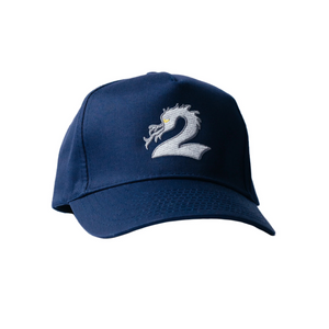 2 Riser Pads Dragon Hat [Navy]