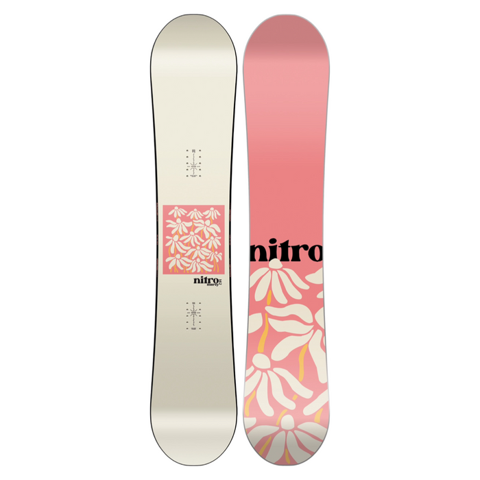 Nitro Mercy Women's Snowboard 2024