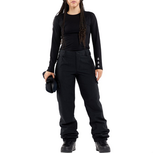 Women's Volcom Wildling Snow Pants 2024 - Black