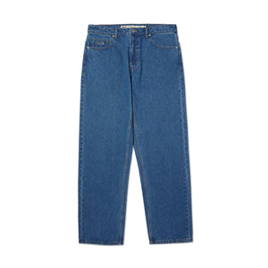 Huf Basic Ass Jeans - Stonewash Indigo
