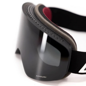 Ashbury Hornet Snowboard Goggles + Bonus Lens (White Triangle)