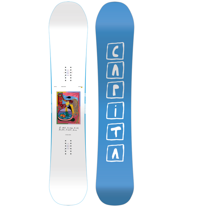 CAPiTA Aeronaut Snowboard 2024