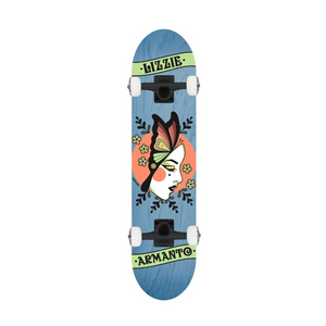 Birdhouse Lizzie  Butterfly Skateboard Complete - 8.0