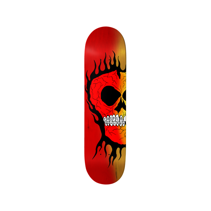 Baker Casper Rasta Skull Deck - 8.5
