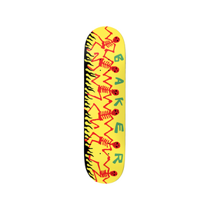 Baker Figgy Dancing Skellies Deck - 8.5