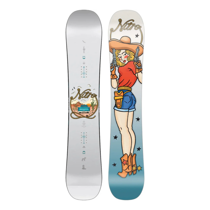 Nitro Women's Beauty Snowboard 2026