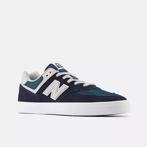 New Balance Numeric 574 Vulc Shoe - Navy with Grey