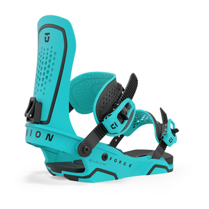 Union Force Snowboard Bindings 2024 - Cyan