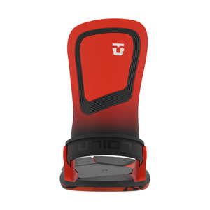 Union Ultra Snowboard Bindings 2024 - Hot Red