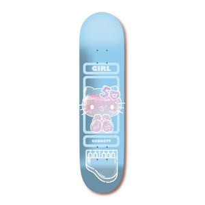 Girl Bennett Hello Kitty 50 Deck - 8.25