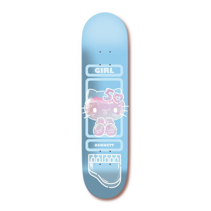 Girl Bennett Hello Kitty 50 Deck - 8.25