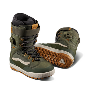 Vans Women's Luna Ventana Snowboard Boots 2024 - Olive