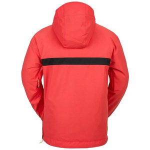 Volcom Men's Longo Pullover Jacket 2024 - Orange