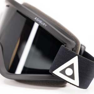 Ashbury Blackbird Snowboard Goggles + Bonus Lens (Mayday)