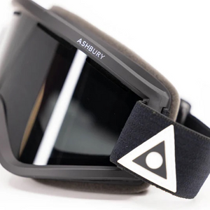 Ashbury Blackbird Snowboard Goggles + Bonus Lens (Skyhawk)