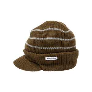 Autumn Visor Beanie