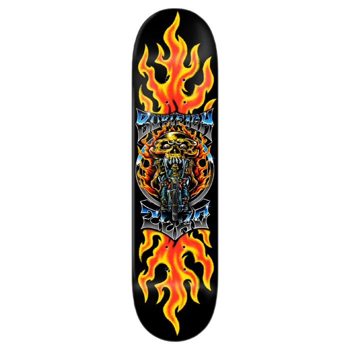 Zero Burleigh Chrome Deck - 8.5