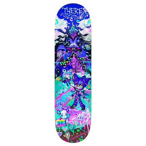 There Chandler Castle Deck - 8.5"