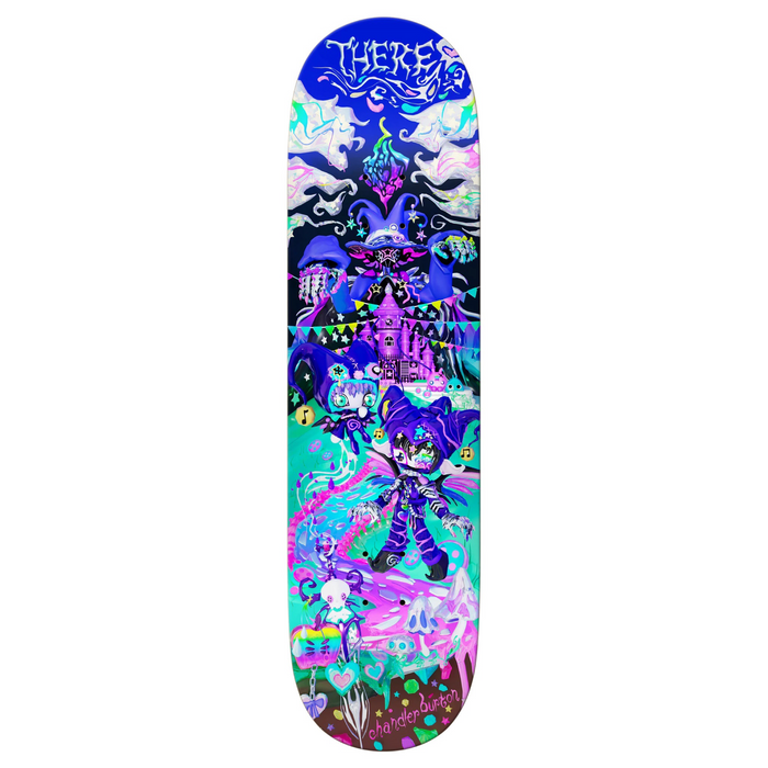 There Chandler Castle Deck - 8.5"