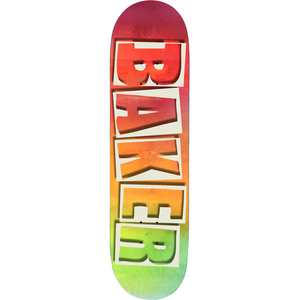 Baker Figgy Watercolor Deck - 8.0