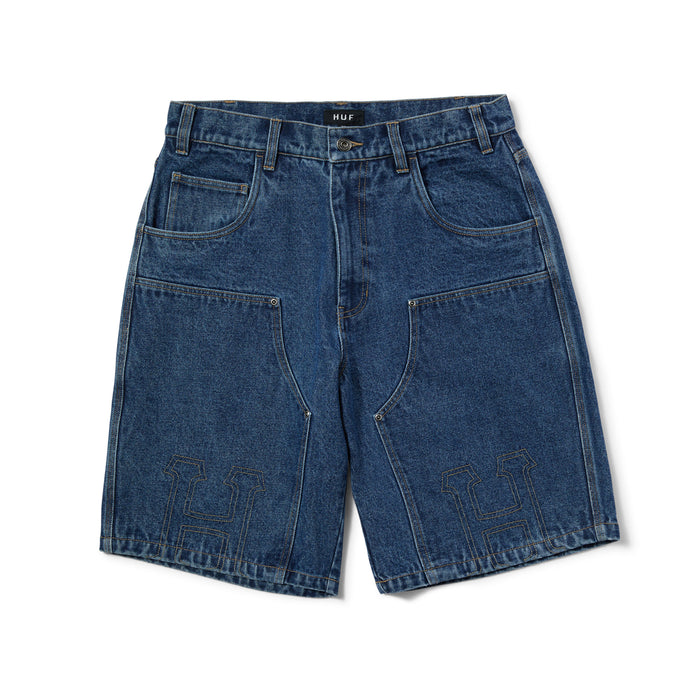 Huf Classic H Double Knee Denim Shorts