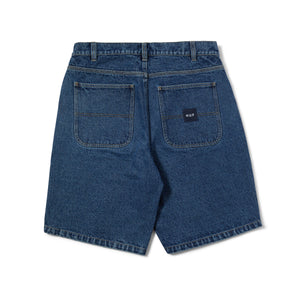 Huf Classic H Double Knee Denim Shorts