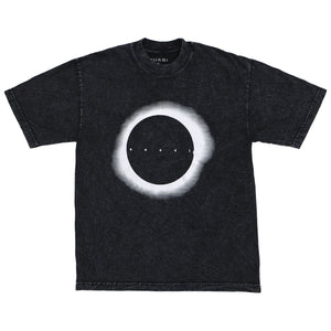 Quasi Clipsed Tee - Carbon Black