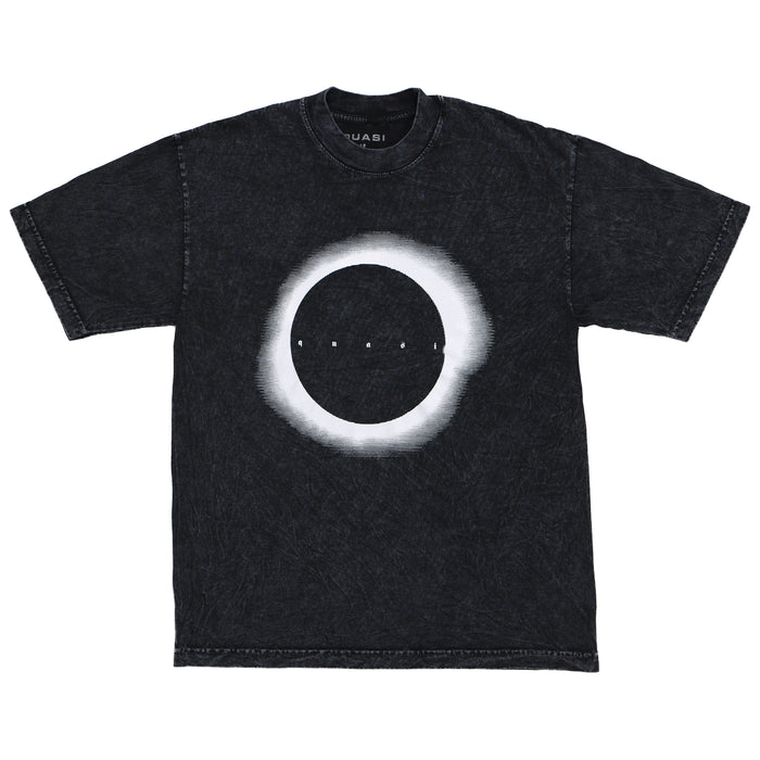 Quasi Clipsed Tee - Carbon Black