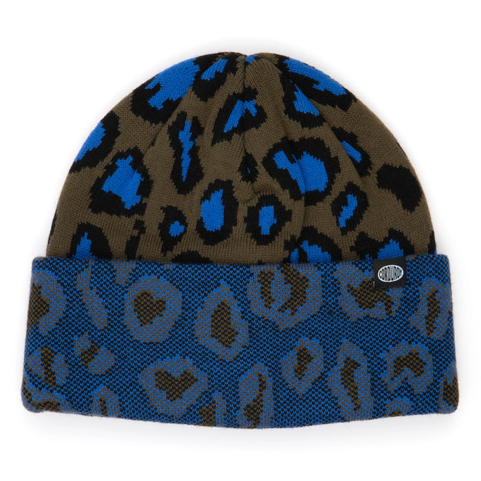 Corduroy Caminal Beanie - Blue