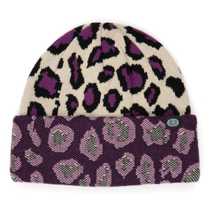 Corduroy Caminal Beanie - Purple
