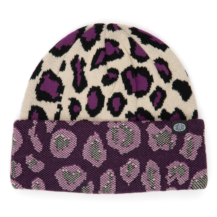 Corduroy Caminal Beanie - Purple