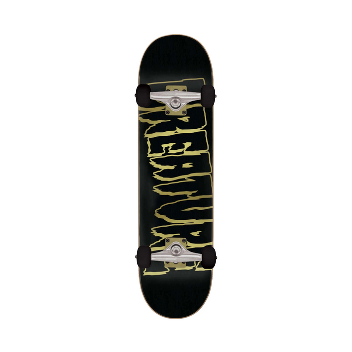 Creature Large Outline Logo Skateboard Complete - 8.25