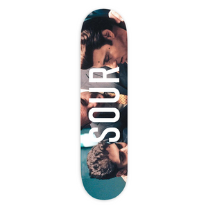 SOUR Square Sopranos Deck - 8.5