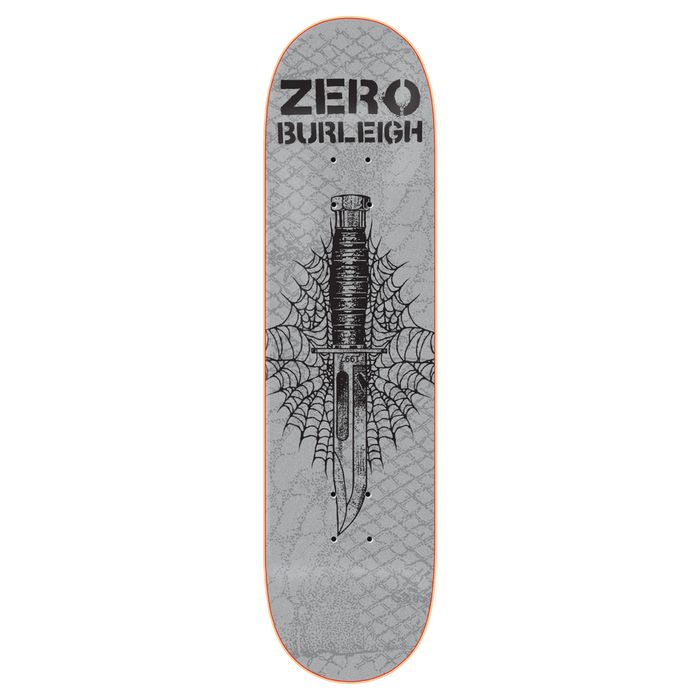Zero Burleigh Survival Deck - 8.25