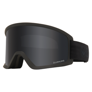 Dragon DX3 OTG Goggles - Blackout