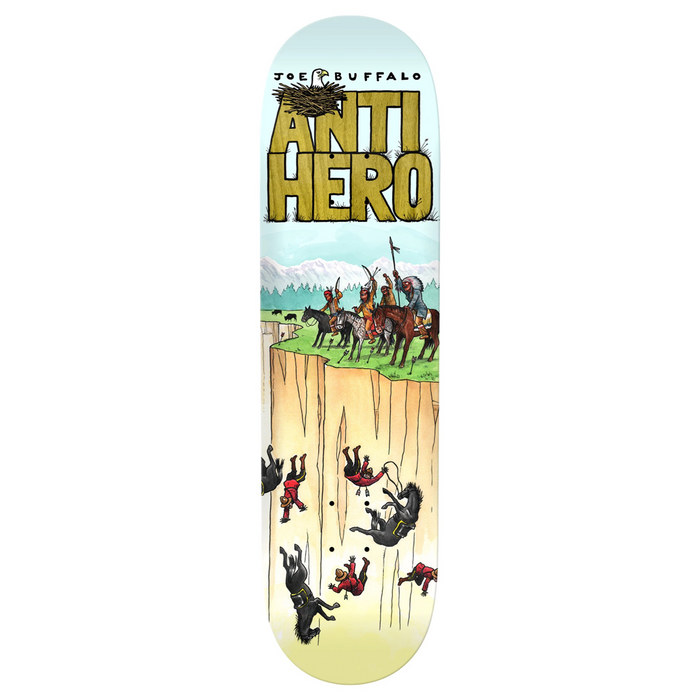 Anti Hero Joe Buffalo Deck - 8.75