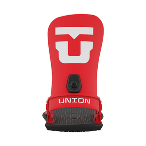 Union Strata Snowboard Bindings 2024 - Red
