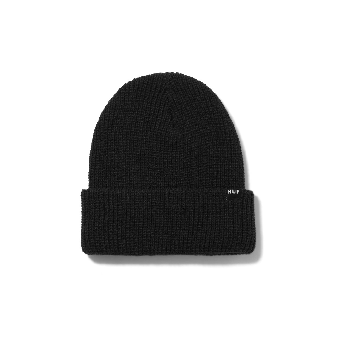 Huf Set Usual Beanie Black
