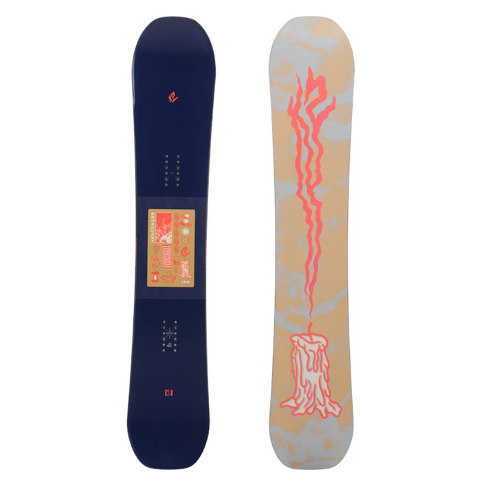 K2 Broadcast Snowboard 2024