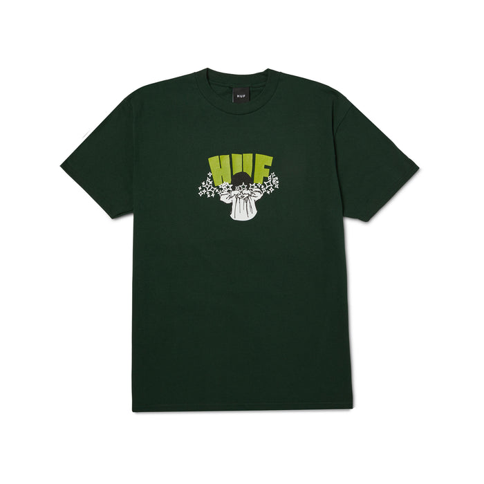 Huf Dazed Tee (Forest Green)