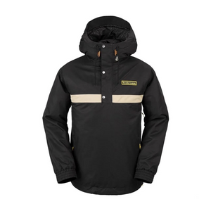 Volcom Men's Longo Pullover Jacket 2024 - Black
